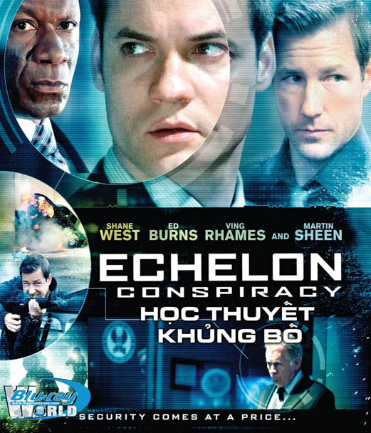 B707 - Học Thuyết Khủng Bố - Echelon Conspiracy 2D 25G (DTS-HD 5.1) - Phim Blu-ray - Hành động (Action) - Blu-ray Online